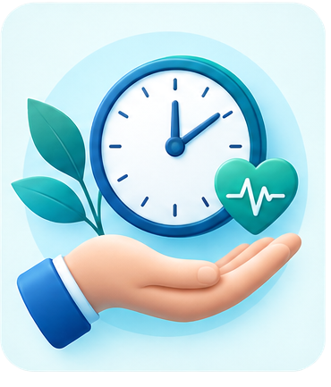 More time for what matters