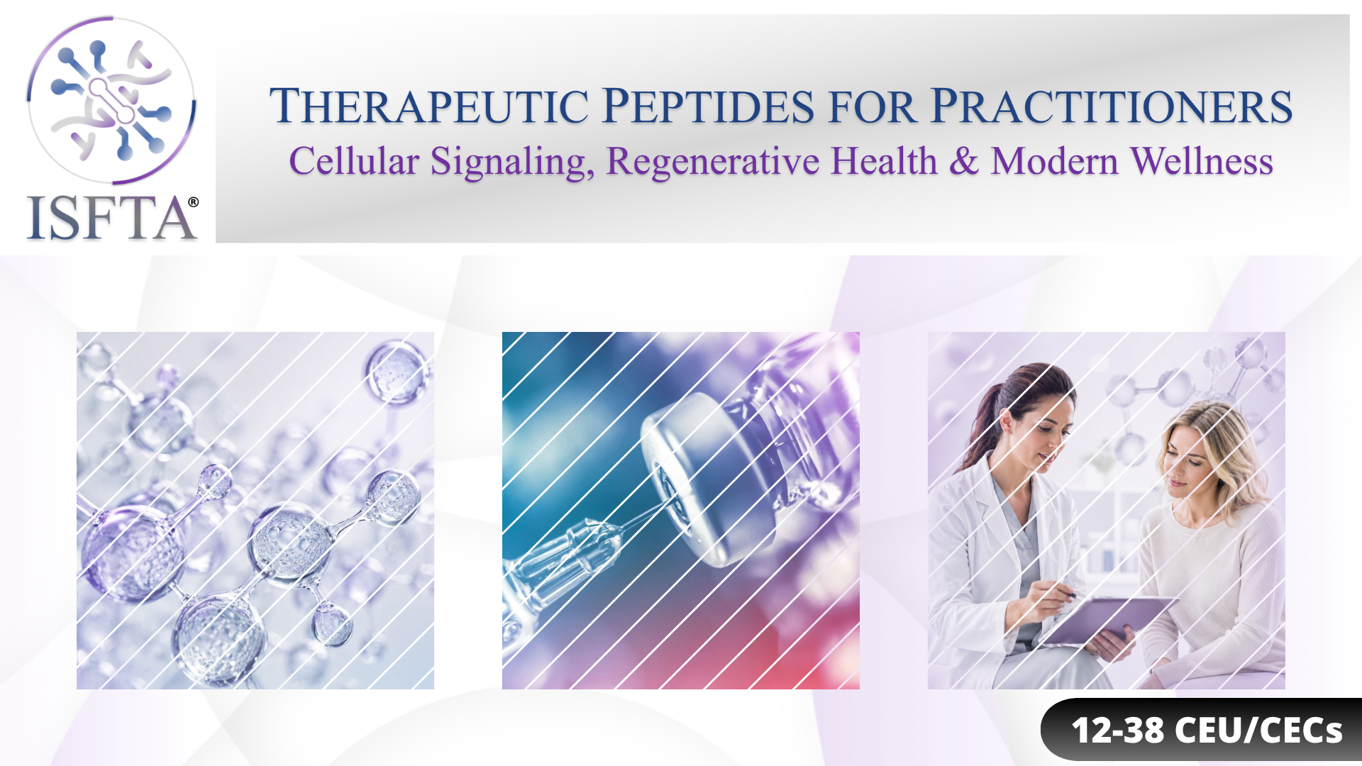 Therapeutic Peptides for Practitioners Course